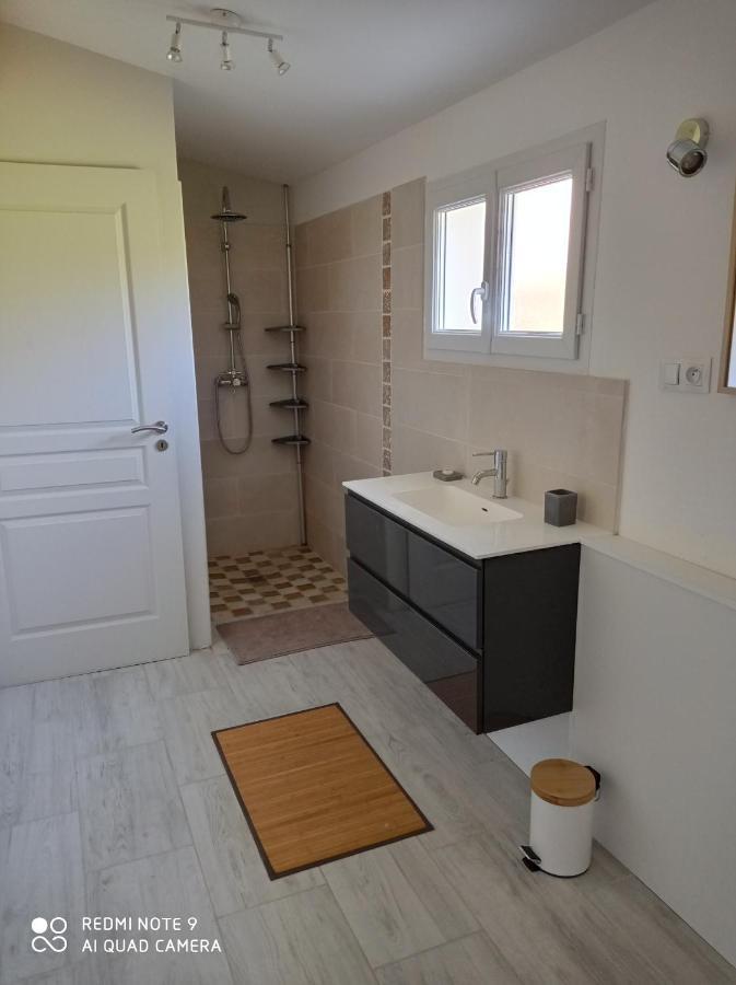 Agréable appartement en campagne Villeneuve  Esterno foto