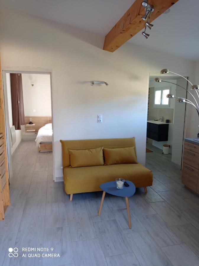 Agréable appartement en campagne Villeneuve  Esterno foto